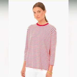 Pomander place popover tee from Tuckernuck